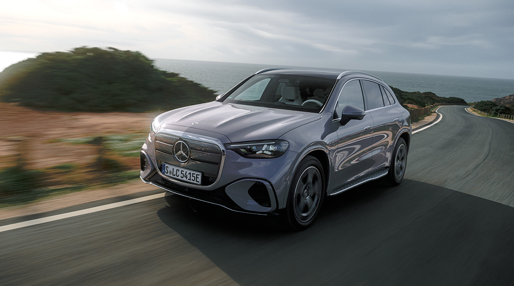 Diseño vanguardista y bienestar para tus sentidos en el GLC Eléctrico.